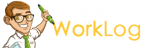 Contractor's Work Log Logo